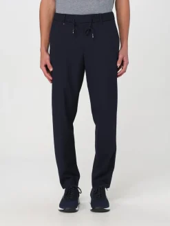 Pantalone sartoriale Boss in tessuto tecnico