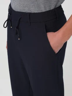 Pantalone sartoriale Boss in tessuto tecnico