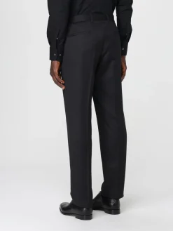 Pantalone sartoriale Boss in lana vergine