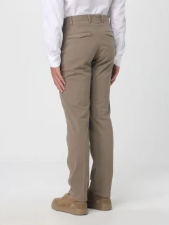 Pantalone sartoriale in cotone Pt Torino