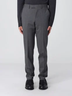 Pantalone sartoriale in lana vergine Pt Torino