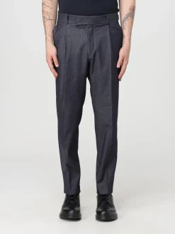 Pantalone sartoriale Karl Lagerfeld in cotone stretch