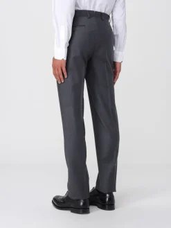 Pantalone sartoriale Luigi Bianchiin lana vergine