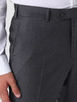 Pantalone sartoriale Luigi Bianchiin lana vergine