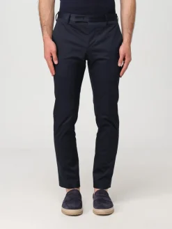 Pantalone sartoriale PT Torino in cotone stretch