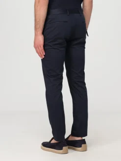 Pantalone sartoriale PT Torino in cotone stretch