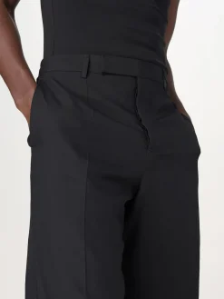 Pantalone sartoriale Rick Owens in lana