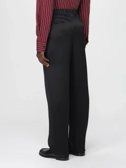 Pantalone sartoriale Saint Laurent in seta