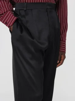 Pantalone sartoriale Saint Laurent in seta