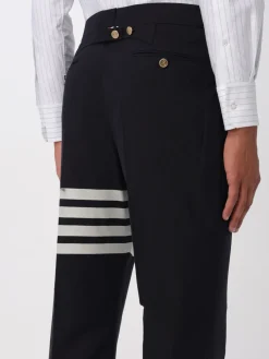 Pantalone sartoriale Thom Browne in lana