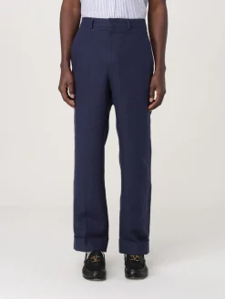 Pantalone sartoriale Valentino in lino