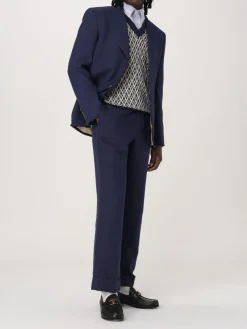 Pantalone sartoriale Valentino in lino