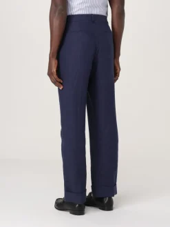 Pantalone sartoriale Valentino in lino