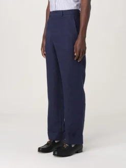 Pantalone sartoriale Valentino in lino