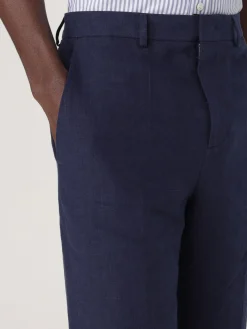 Pantalone sartoriale Valentino in lino