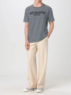 Pantalone sartoriale Valentino in lana vergine