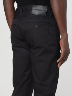 Pantalone skinny Emporio Armani in denim