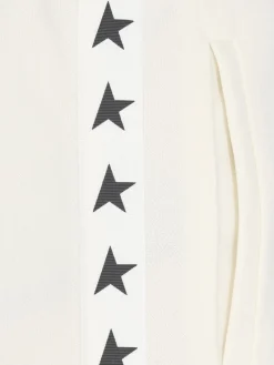 Pantalone sportivo Golden Goose in jersey con monogram