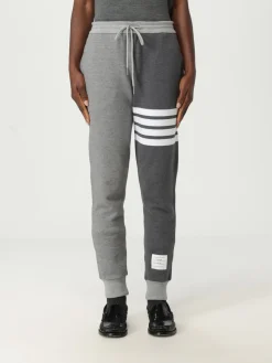 Pantalone sportivo Thom Browne in cotone