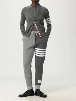 Pantalone sportivo Thom Browne in cotone