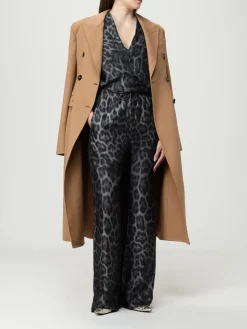 Pantalone Stella McCartney in seta animalier