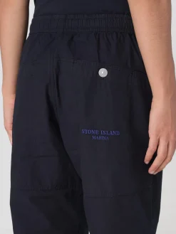 Pantalone Stone Island in cotone organico