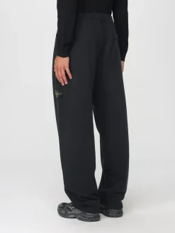 Pantalone Stone Island in cotone stretch