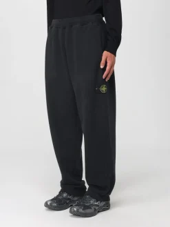 Pantalone Stone Island in cotone stretch