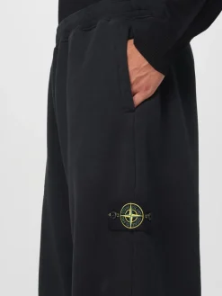 Pantalone Stone Island in cotone stretch