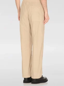 Pantalone Stone Island in crêpe