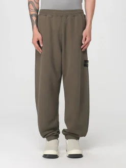 Pantalone Stone Island in cotone stretch