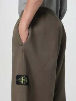 Pantalone Stone Island in cotone stretch