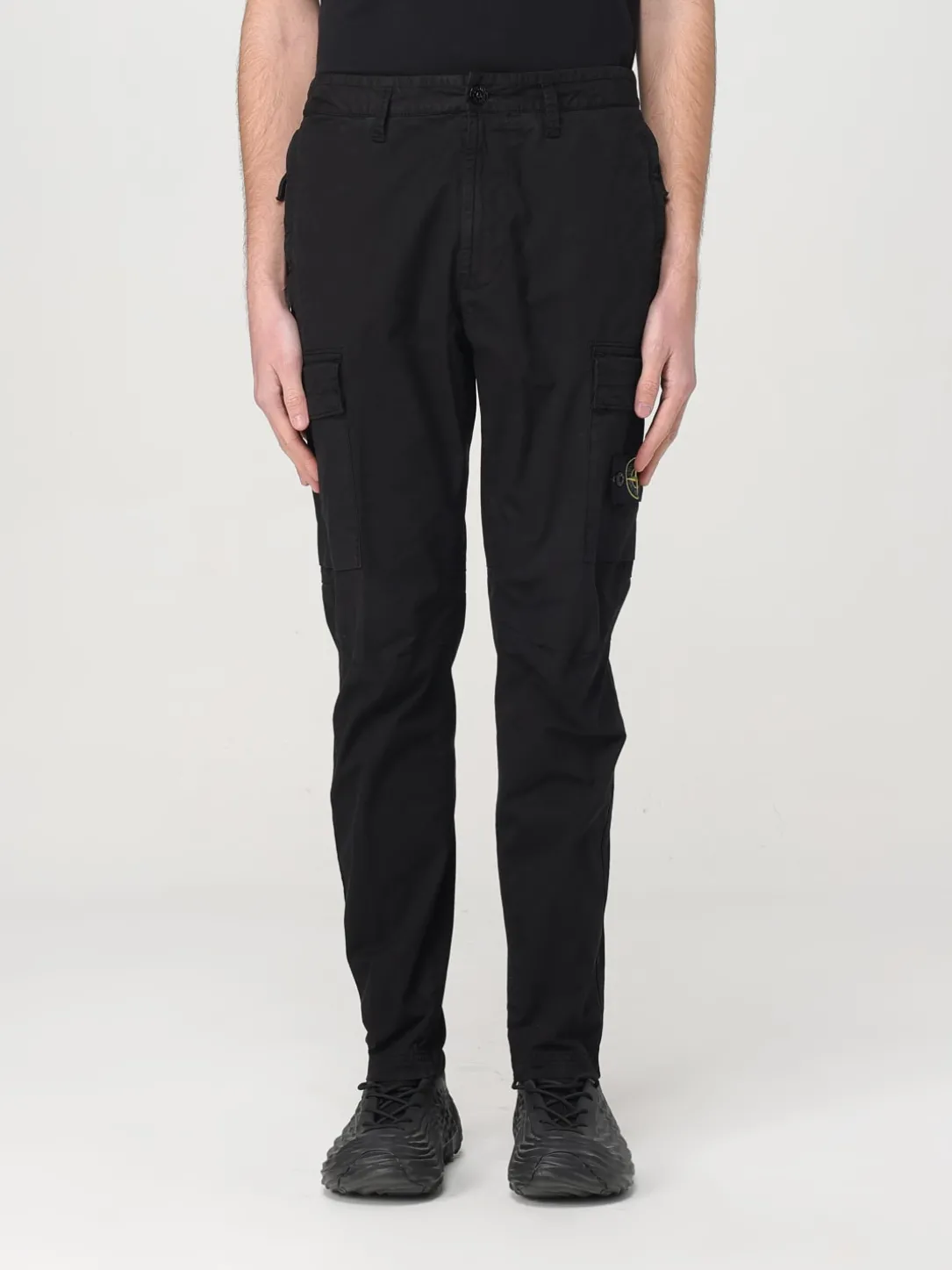 Pantalone Supima® cotton twill stretch-tc Stone Island