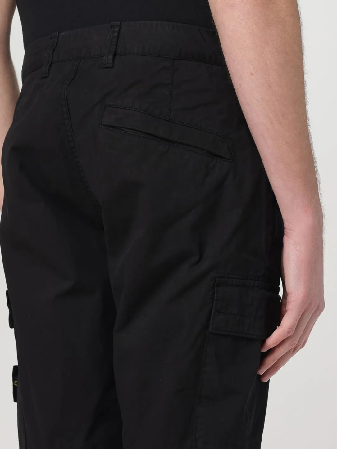 Pantalone Supima® cotton twill stretch-tc Stone Island