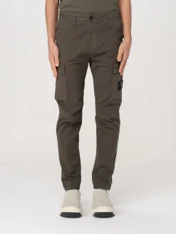 Pantalone Supima® cotton twill stretch-tc Stone Island