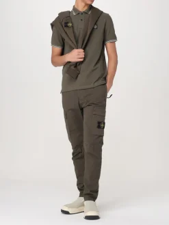 Pantalone Supima® cotton twill stretch-tc Stone Island