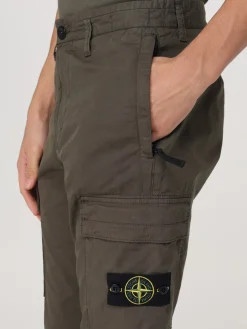 Pantalone Supima® cotton twill stretch-tc Stone Island