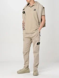 Pantalone Supima® cotton twill stretch-tc Stone Island