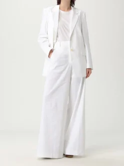 Pantalone Theory in misto lino