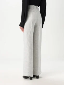 Pantalone Theory in misto lino