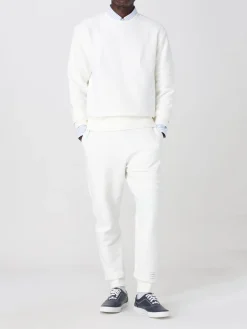 Pantalone Thom Browne in cotone