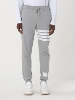 Pantalone Thom Browne in cotone