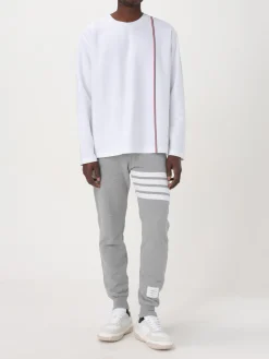 Pantalone Thom Browne in cotone