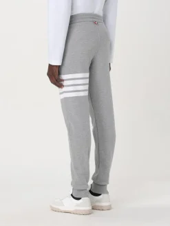 Pantalone Thom Browne in cotone