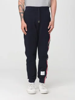 Pantalone Thom Browne in cotone