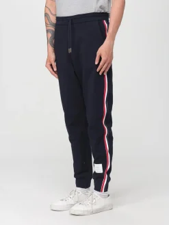 Pantalone Thom Browne in cotone