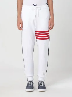 Pantalone Thom Browne in cotone