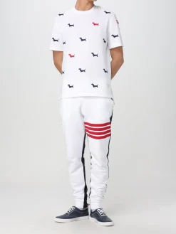 Pantalone Thom Browne in cotone