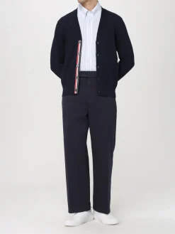 Pantalone Thom Browne in cotone