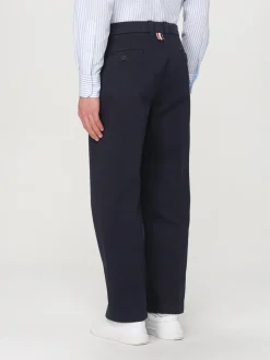 Pantalone Thom Browne in cotone